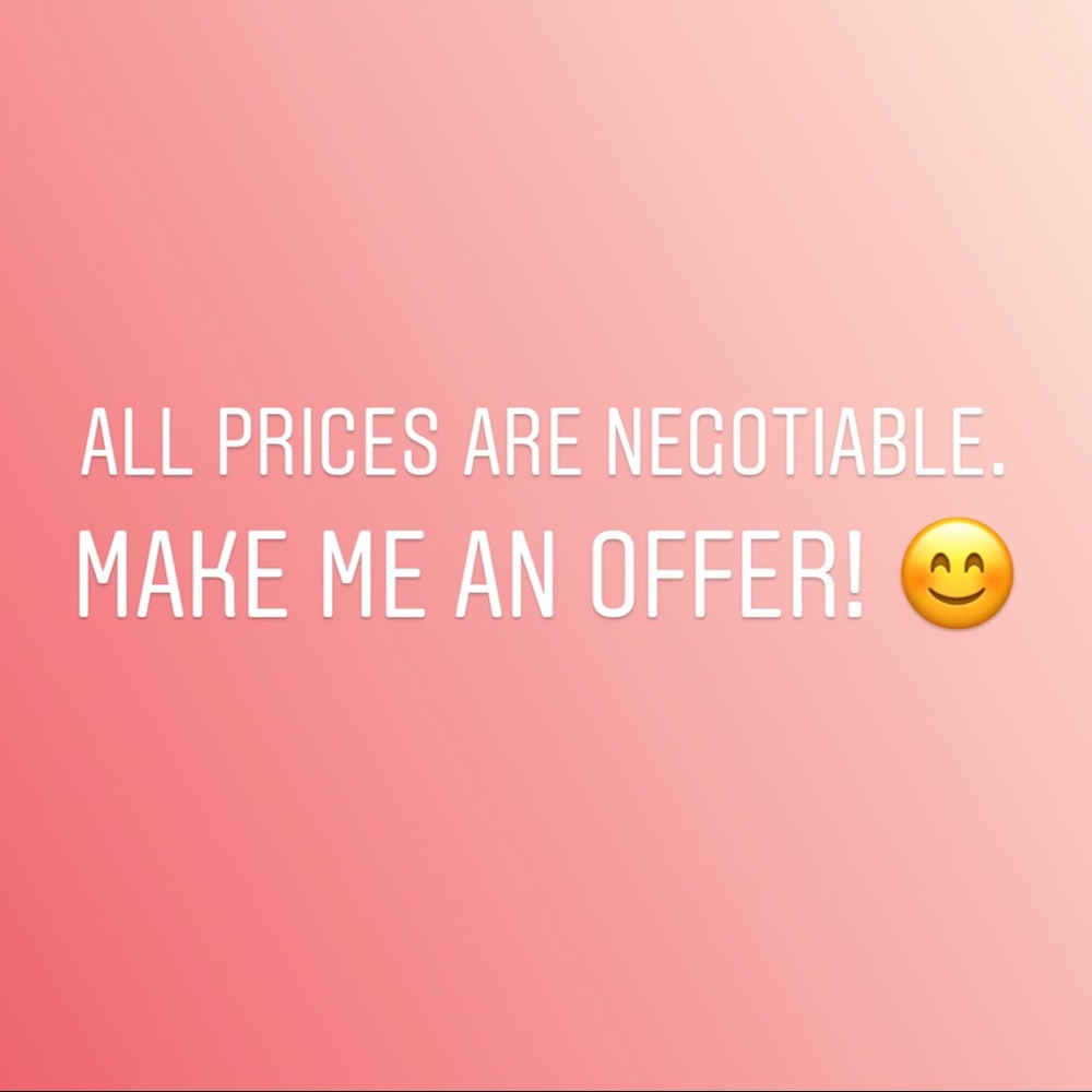Make me an offer!